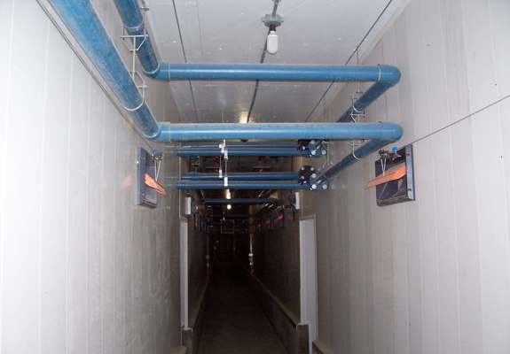 Preheated Hallway hog farming equipment pics