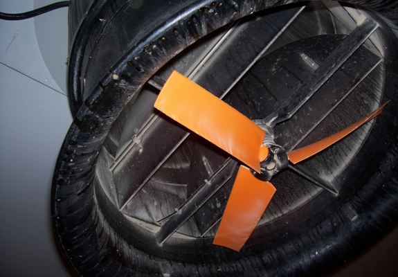 Measuring fan for chimney hog farming equipment pics